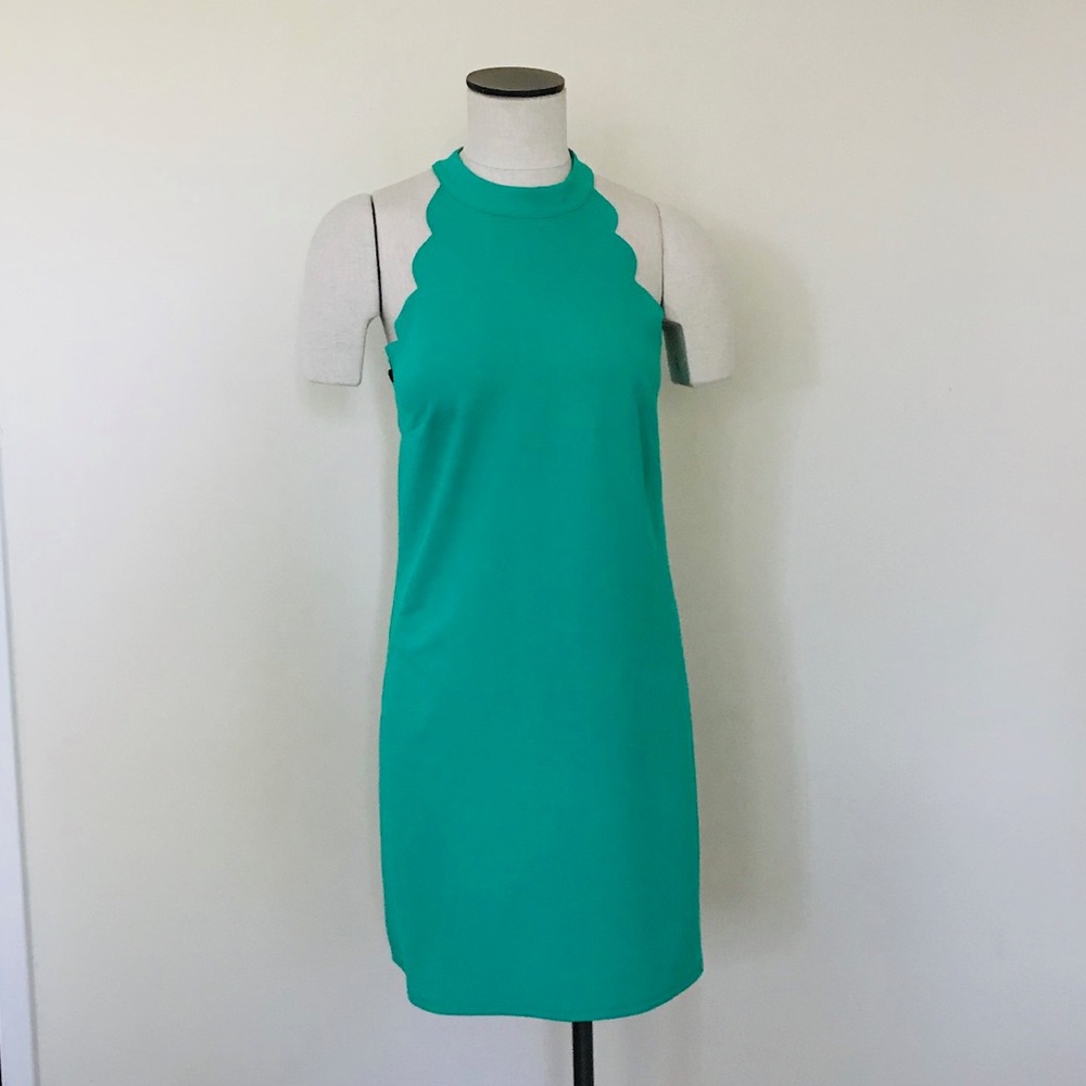 BCX halter Easter dress